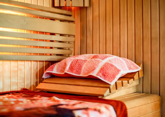 Hébergement de vacances Superb With Jacuzzi