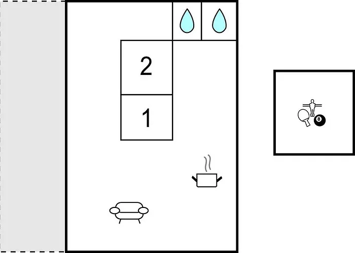 Superb With Jacuzzi Hébergement de vacances